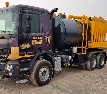 Vacuum Truck Services
